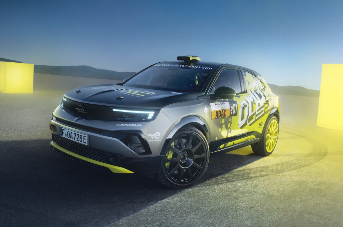 Nuovo Opel Mokka GSE Rally 2025: il futuro dei rally elettrici 2 Opel Mokka GSE Rally 2025