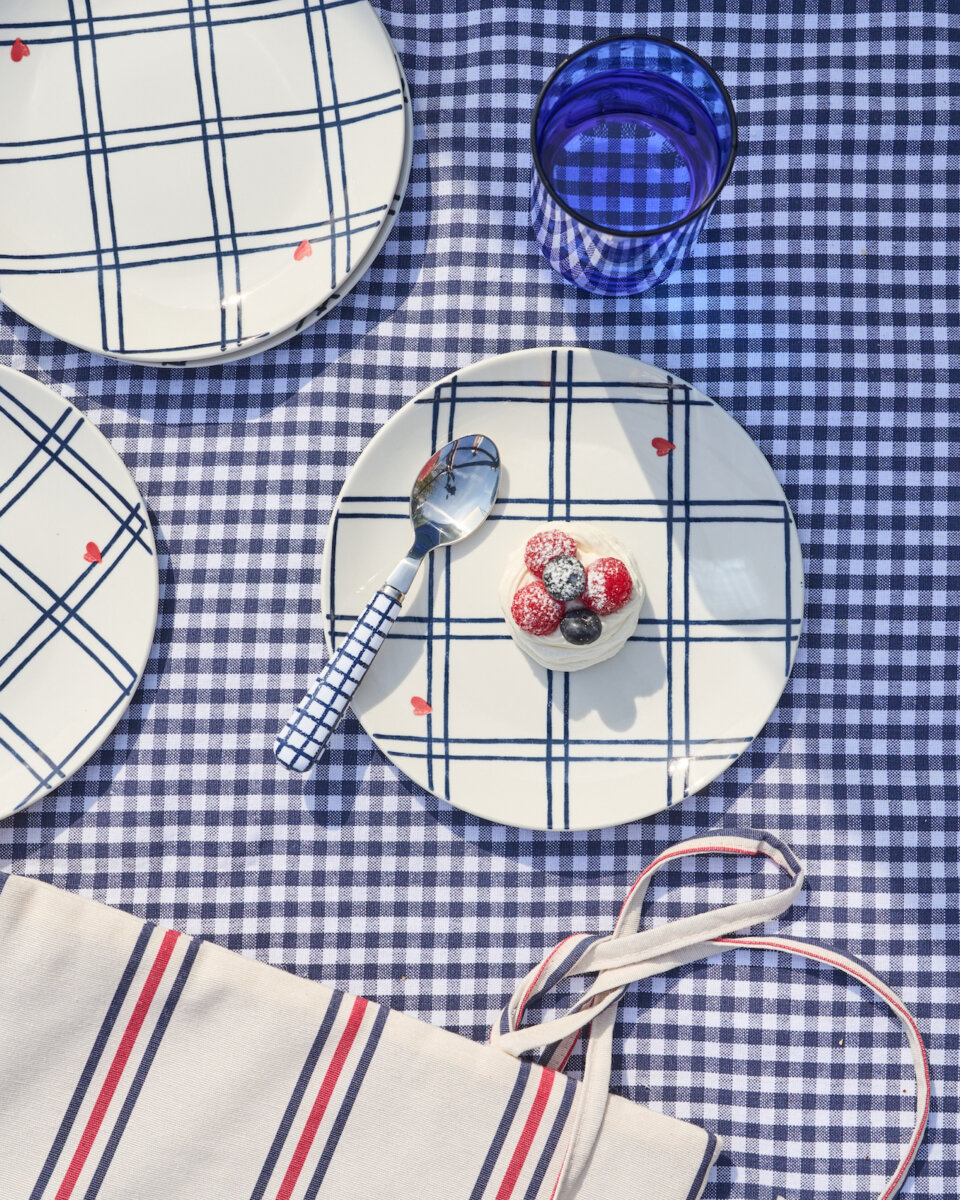 Picnic di primavera con stile: la capsule collection Aline di La Redoute 7 collezione Aline picnic