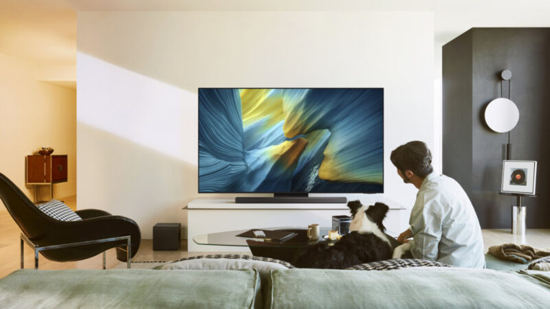 Smart TV Samsung Vision AI
