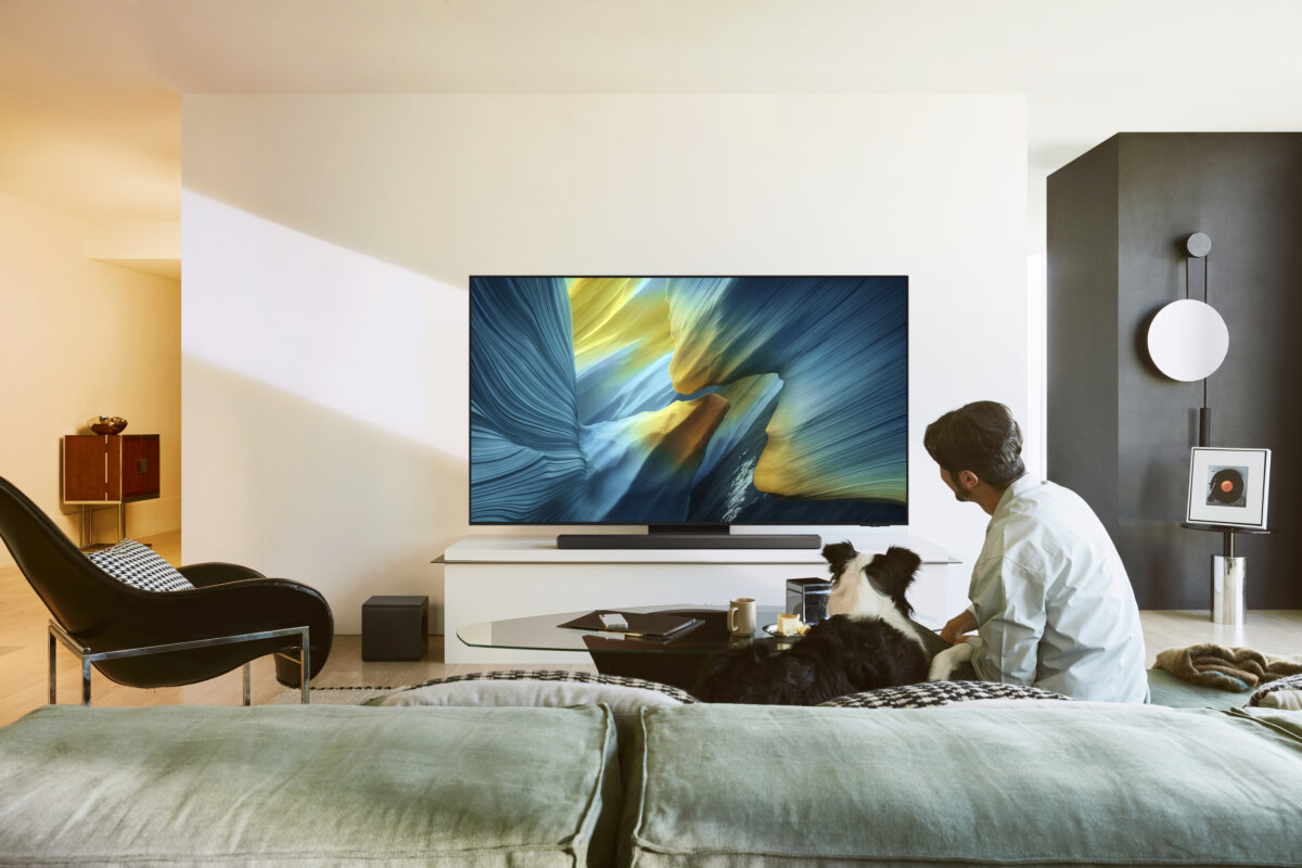 Smart TV Samsung Vision AI