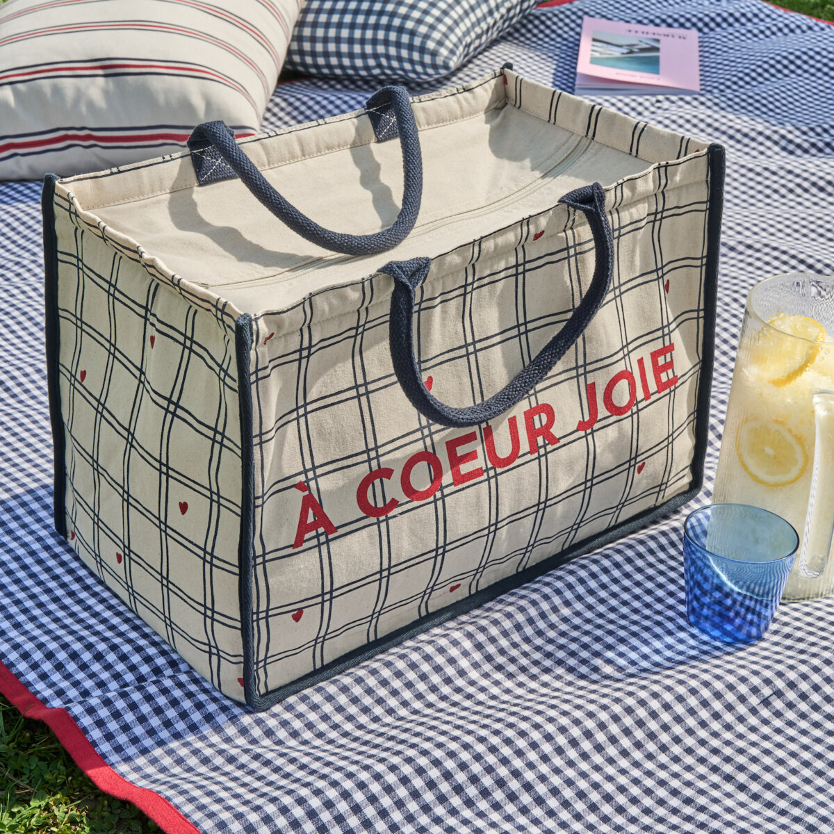 Picnic di primavera con stile: la capsule collection Aline di La Redoute 8 collezione Aline picnic