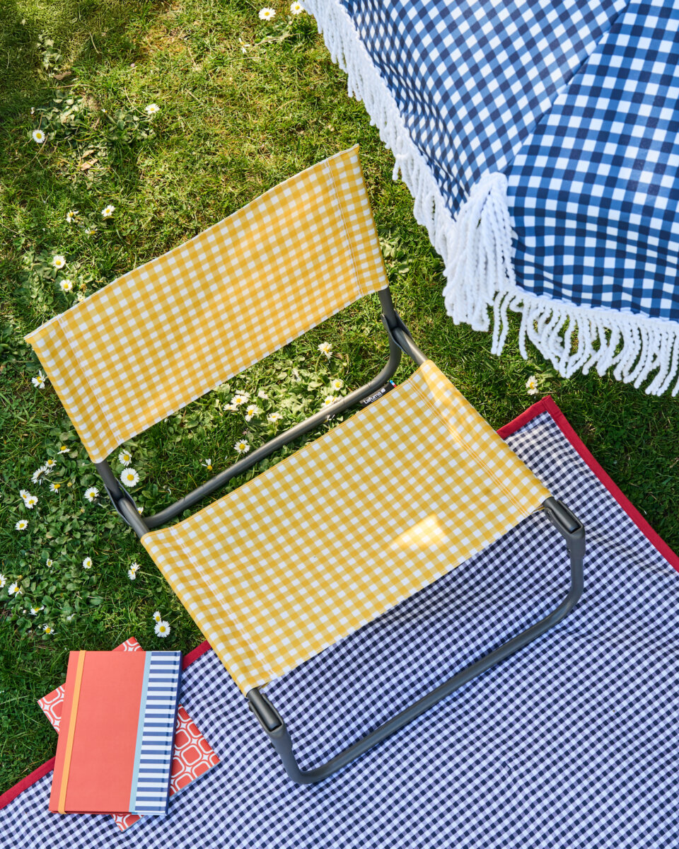 Picnic di primavera con stile: la capsule collection Aline di La Redoute 9 collezione Aline picnic