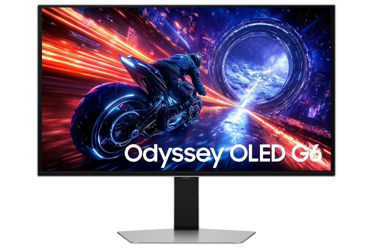 Per i gamer più esigenti: monitor gaming Samsung Odyssey OLED G6 6 monitor Samsung Odyssey OLED G6