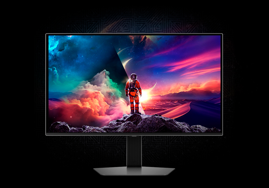 Per i gamer più esigenti: monitor gaming Samsung Odyssey OLED G6 9 monitor Samsung Odyssey OLED G6