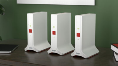 Router Fritz Mesh set 4200