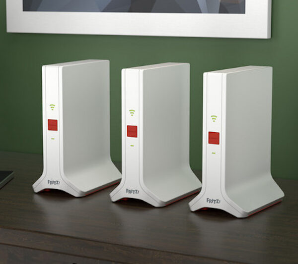 Router Fritz Mesh set 4200