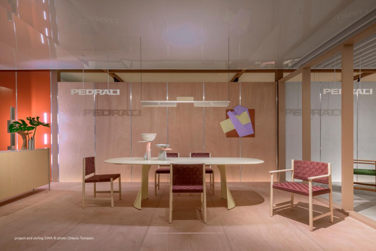 Sedute Griante by Pedrali: arte intrecciata tra design e comfort 3 Sedie Griante design