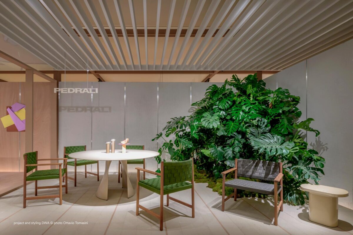 Sedute Griante by Pedrali: arte intrecciata tra design e comfort 4 Sedie Griante design