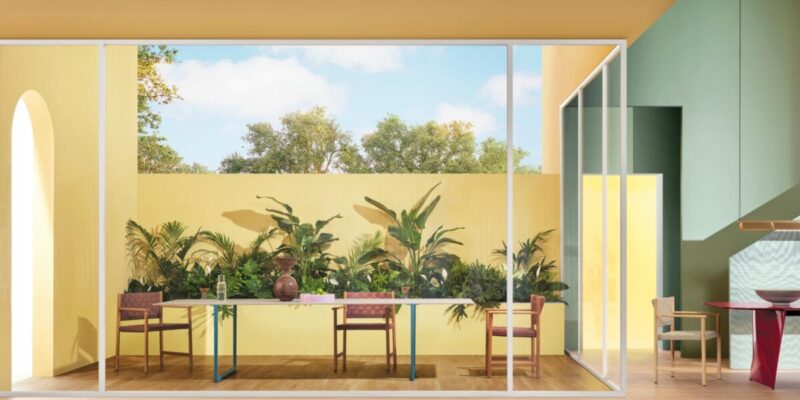 Sedute Griante by Pedrali: arte intrecciata tra design e comfort 1 Sedie Griante design