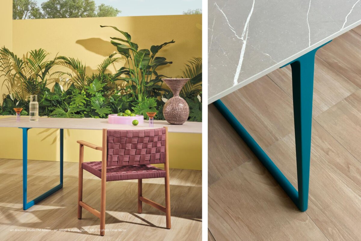 Sedute Griante by Pedrali: arte intrecciata tra design e comfort 2 Sedie Griante design