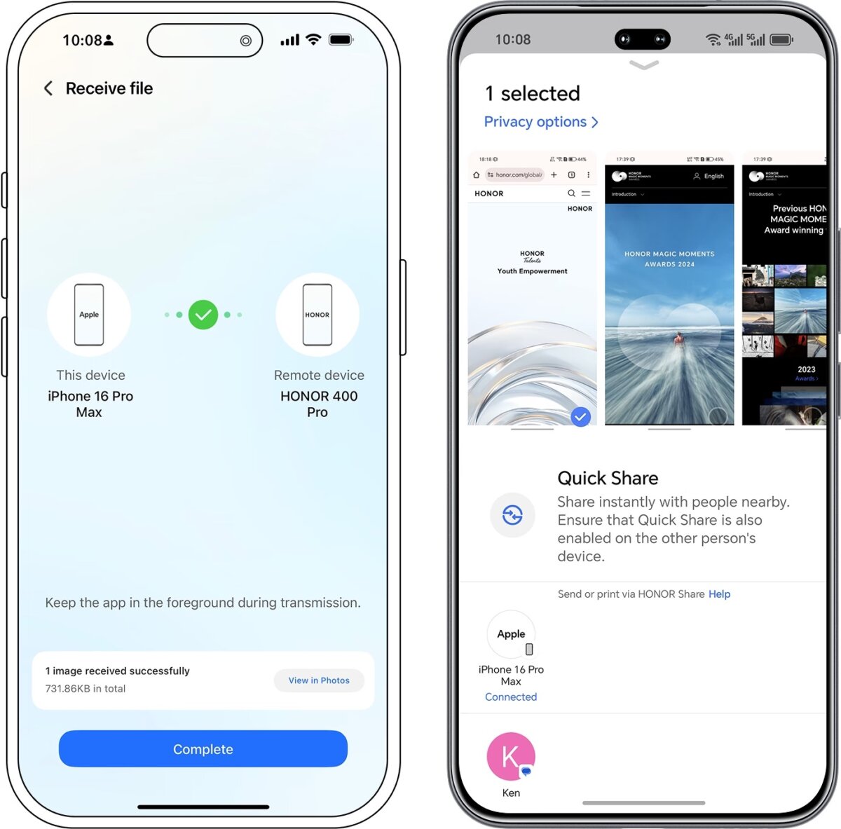 Honor 400 Pro 5G: smartphone AI e fotocamera 200MP al top 11 Honor 400 Pro 5G