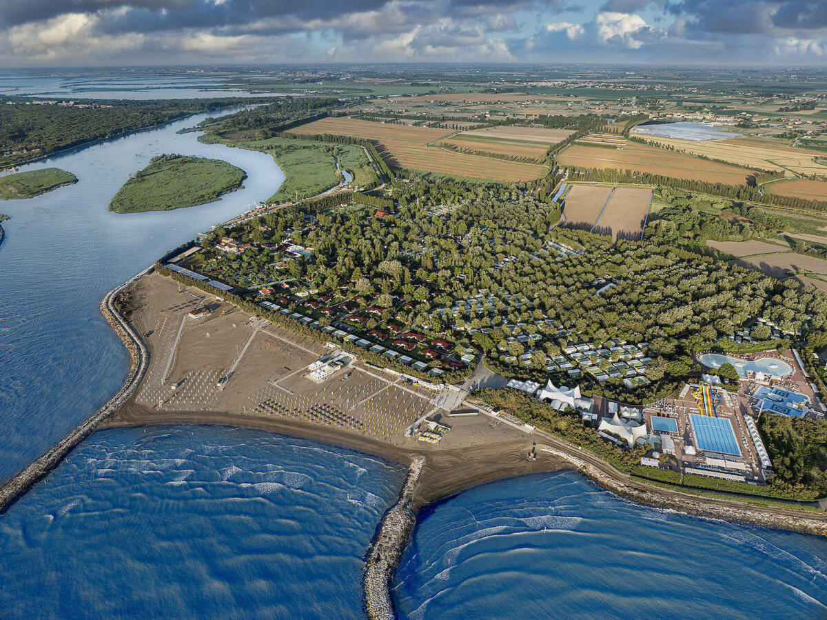 Vacanze glamour ed ecofriendly a Isola Verde: il fascino delle mobil home sul mare 7 Isamar Holiday Village
