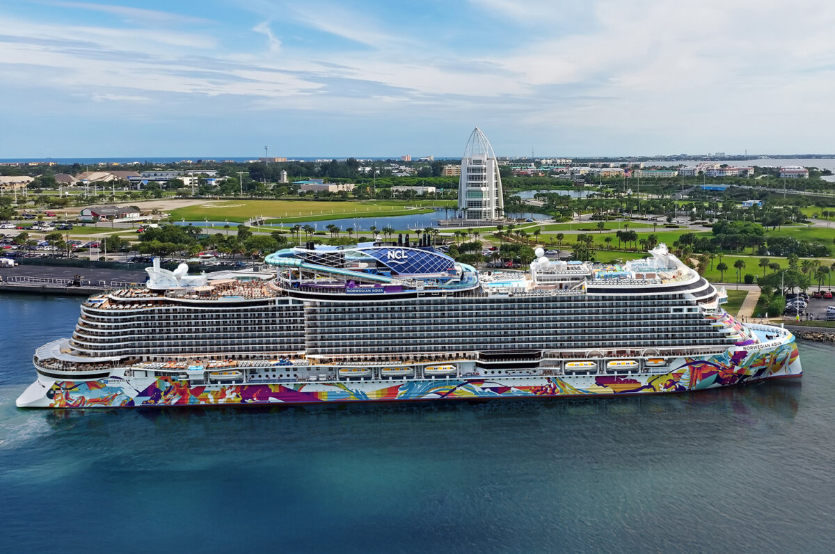 Tutte le novità 2025 delle navi da crociera Norwegian Epic e Pride of America 2 nave da crociera Norwegian Cruise Line