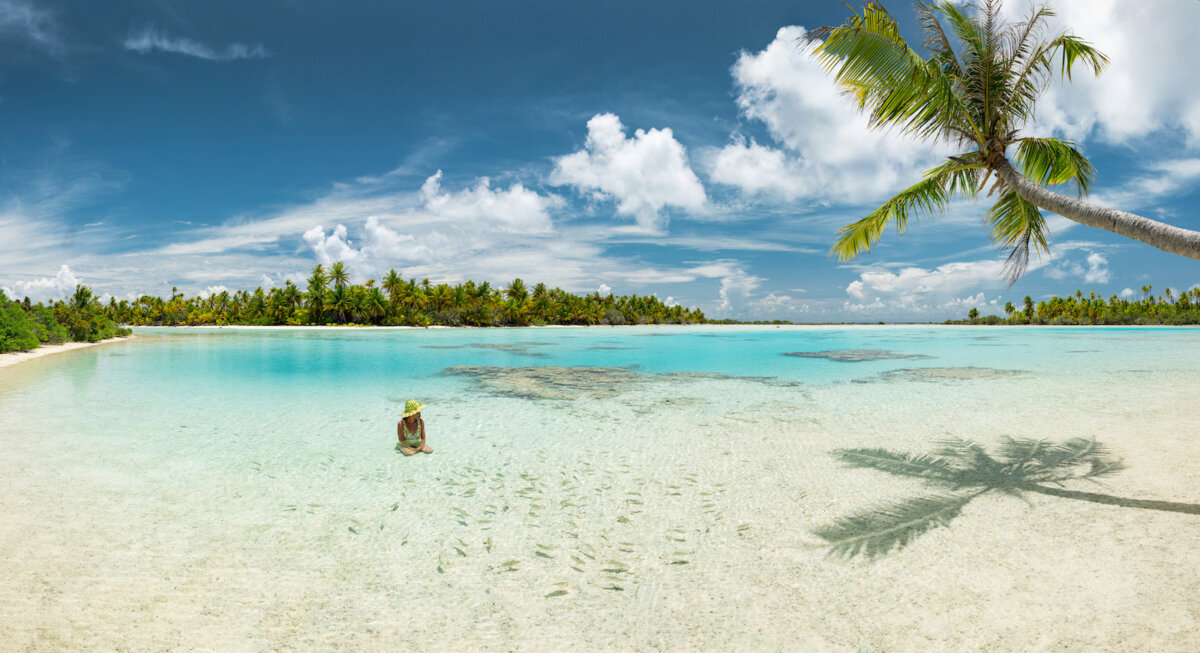 Vacanza a Tahiti 2025: la spiaggia PK9 di Fakarava 9 vacanza Tahiti spiaggia