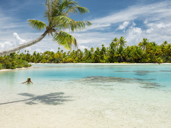 vacanza Tahiti spiaggia