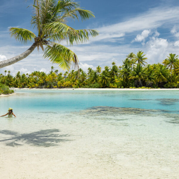 vacanza Tahiti spiaggia
