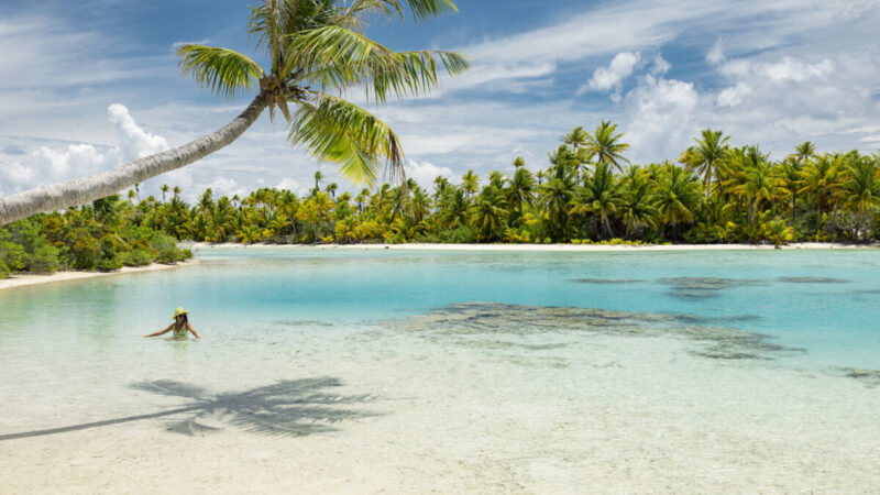 vacanza Tahiti spiaggia