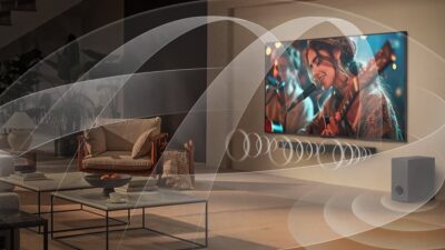 Smart TV LG QNED evo AI