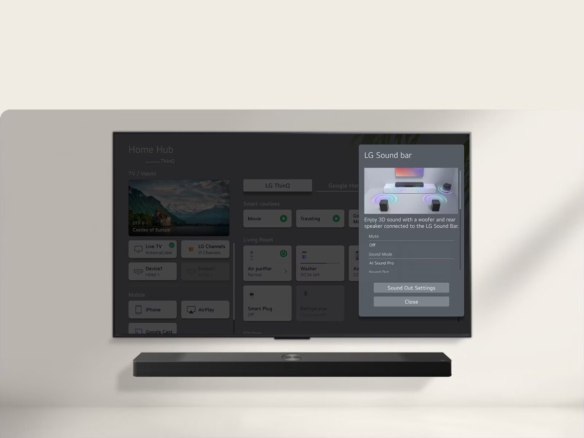 LG TV QNED evo AI 2025: la nuova era delle TV intelligenti 3 Smart TV LG QNED evo AI