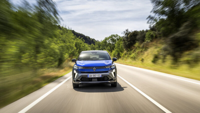 Renault Captur e-tech