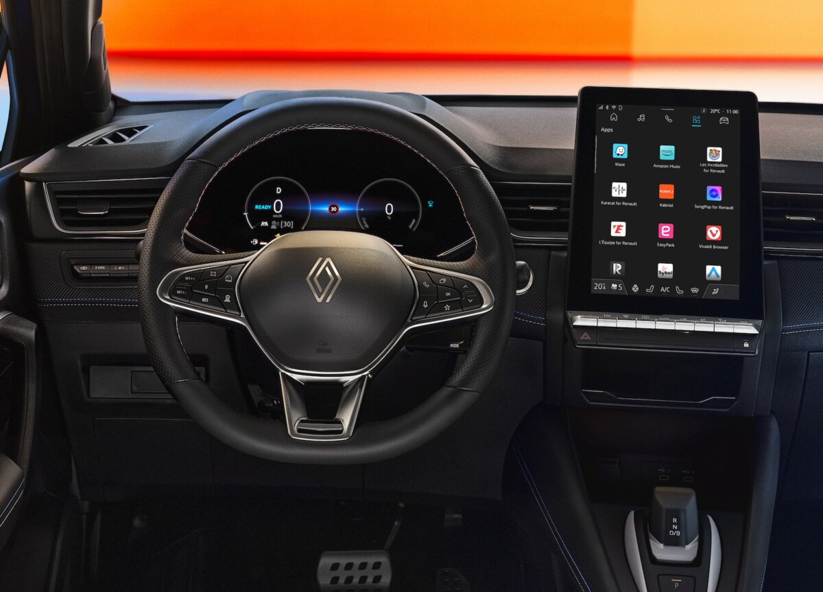 Come funziona il motore Renault E-Tech full hybrid 160 cv: più potenza, meno consumi 3 Renault Captur