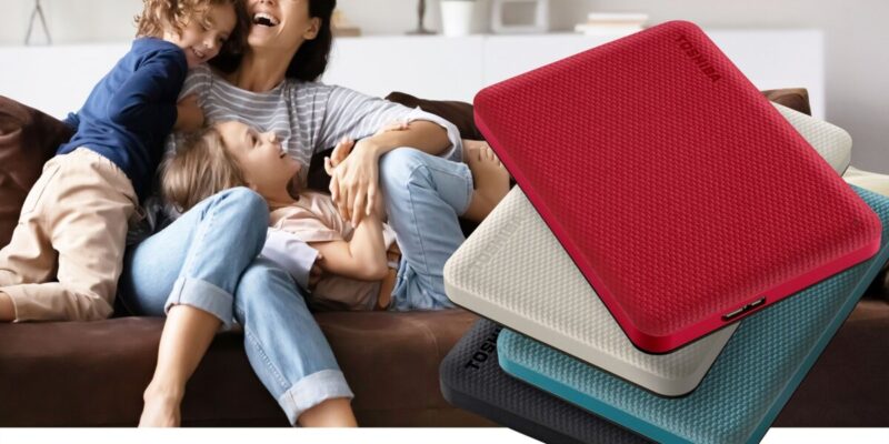 Toshiba Canvio Advance: l’hard disk elegante per l’archiviazione personale 1 Toshiba Canvio Advance