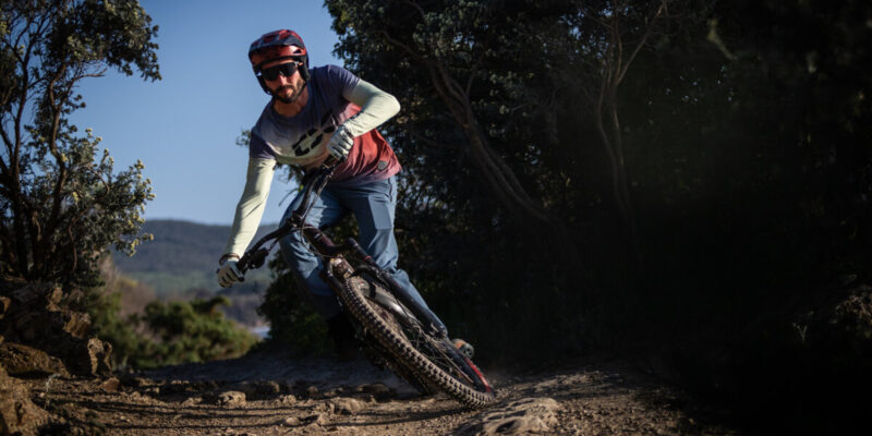 Nuova linea estiva TSG per MTB: comfort, protezione e performance sui trail in bici 1 Collezione TSG per MTB Bike trail