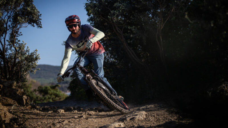Collezione TSG per MTB Bike trail