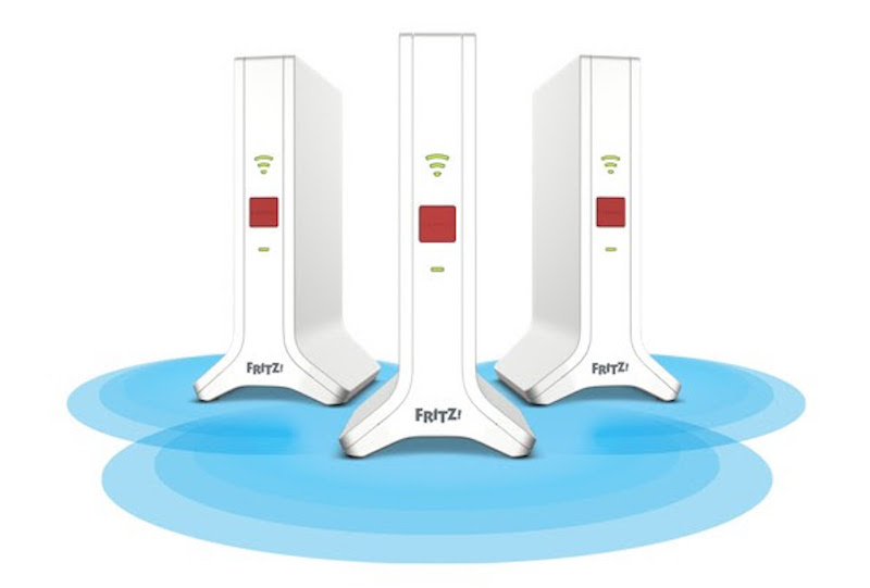 Nuovo FRITZ Mesh Wi-Fi Set 4200: copertura Wi-Fi al top 4 Router Fritz Mesh set 4200