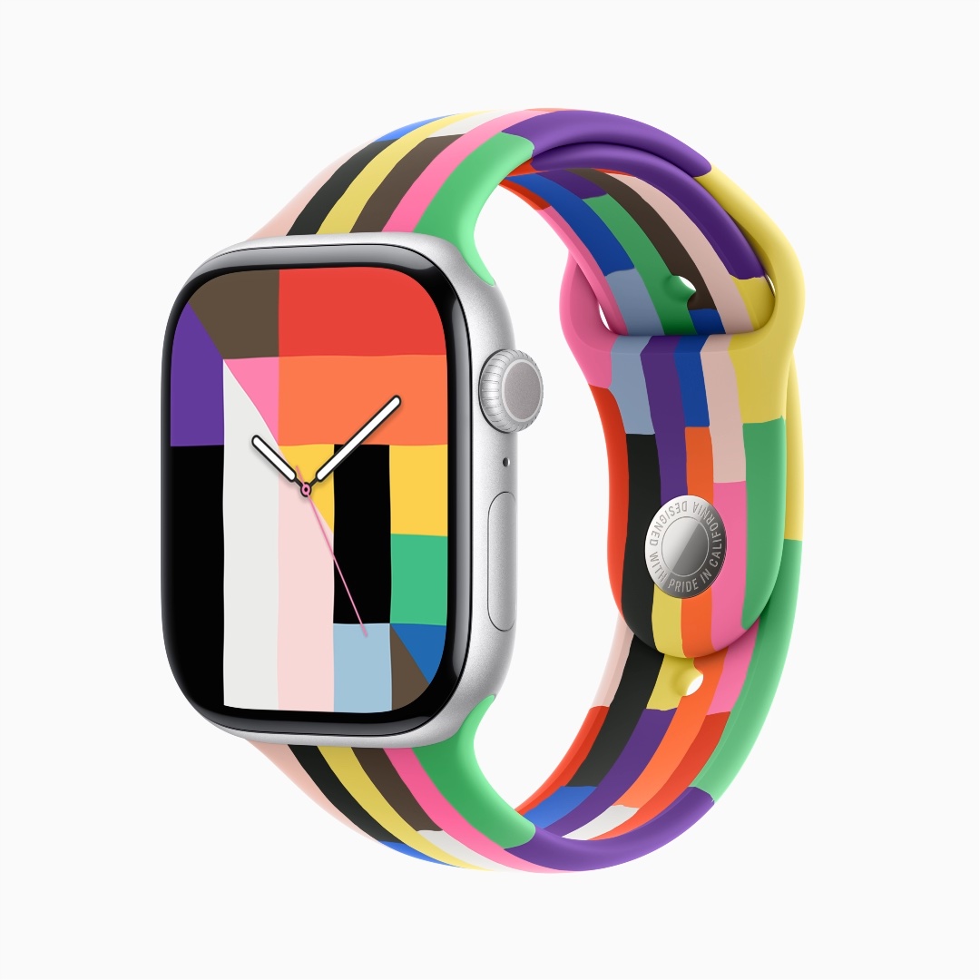 Edizione limitata Apple Collezione Pride 2025 3 Apple Collezione Pride 2025
