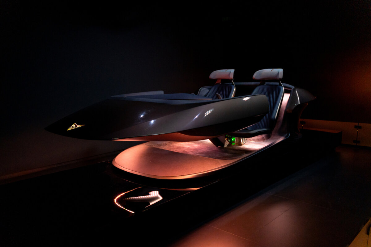 Interni CUPRA del futuro: la Capsula Sensoriale tra luce e suono 2 Interni Cupra Capsula sensoriale