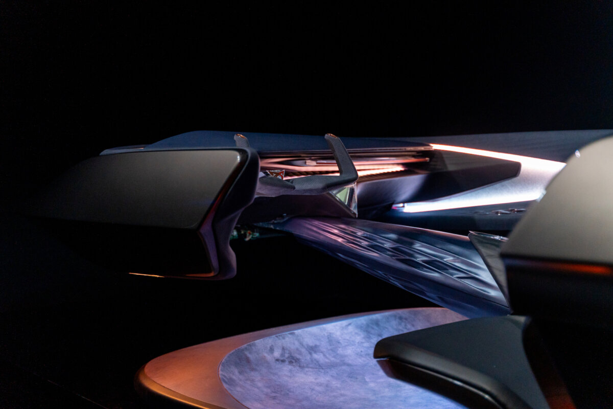 Interni CUPRA del futuro: la Capsula Sensoriale tra luce e suono 5 Interni Cupra Capsula sensoriale