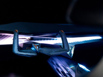 Interni Cupra Capsula sensoriale
