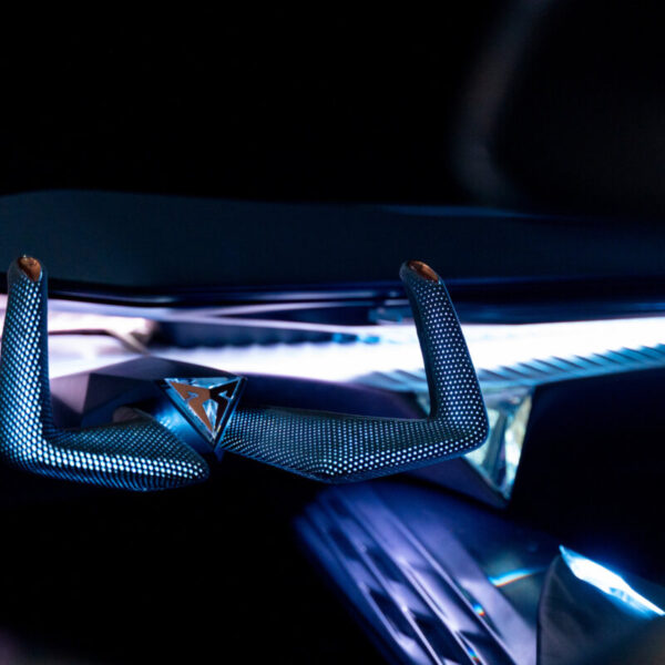 Interni Cupra Capsula sensoriale