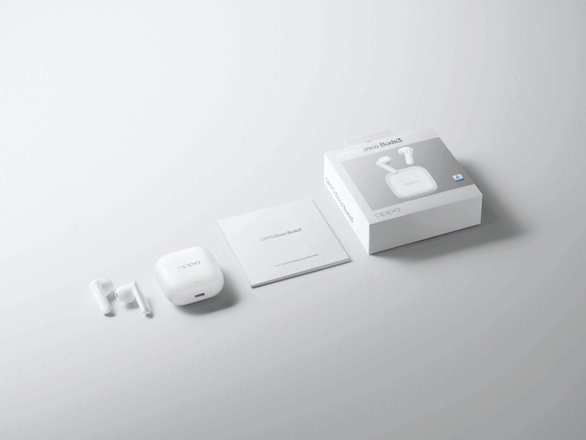Novità Oppo 2025: tablet Oppo Pad SE e auricolari Enco Buds3 21 auricolari Oppo Enco Buds 3