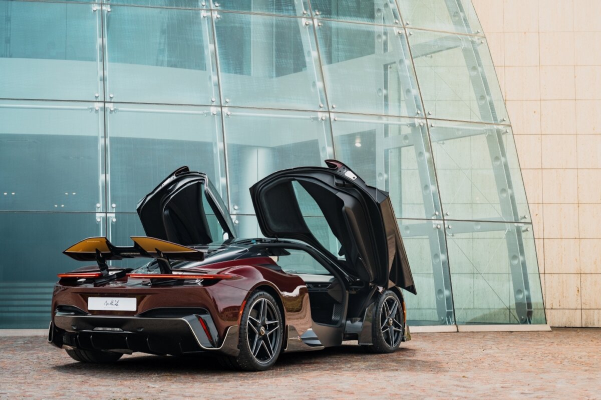 Hypercar Battista Novantacinque: l’omaggio di Pininfarina a 95 anni di design 7 Automobili Pininfarina Battista Novantacinque