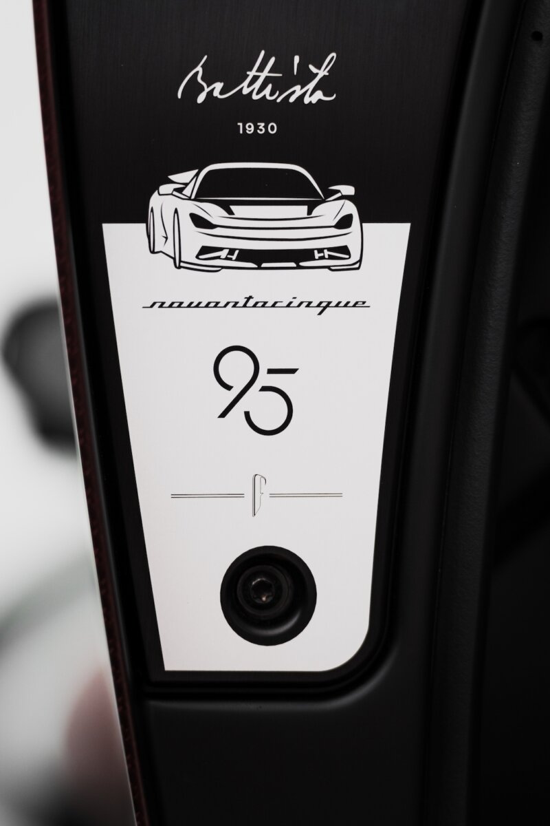 Hypercar Battista Novantacinque: l’omaggio di Pininfarina a 95 anni di design 3 Automobili Pininfarina Battista Novantacinque