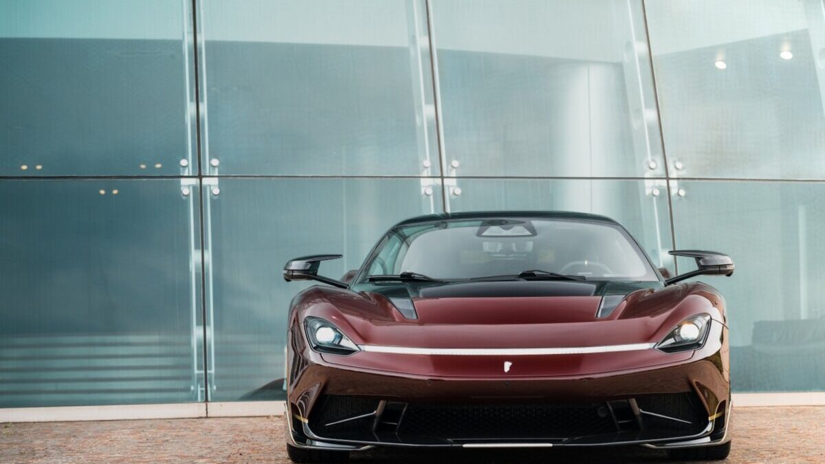 Automobili Pininfarina Battista Novantacinque