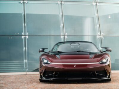 Automobili Pininfarina Battista Novantacinque