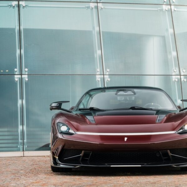 Automobili Pininfarina Battista Novantacinque