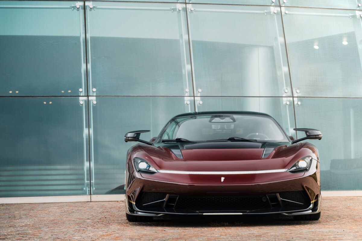 Automobili Pininfarina Battista Novantacinque