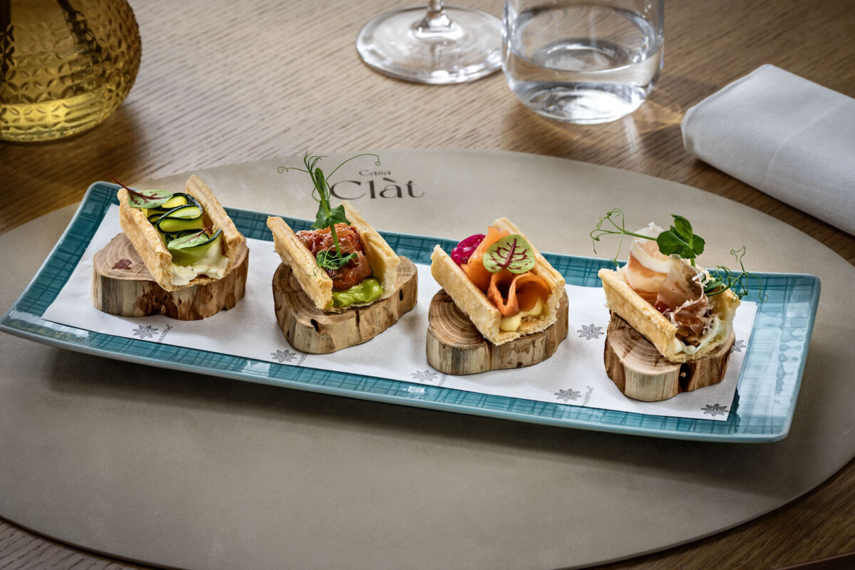 Rassegna gourmet con chef d'eccellenza a Casa Clàt a Cagliari 2 Aperitivo Fingers selection