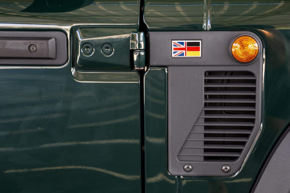 "Drive the British way" con INEOS Grenadier, il fuoristrada perfetto per ogni avventura 7 INEOS Grenadier