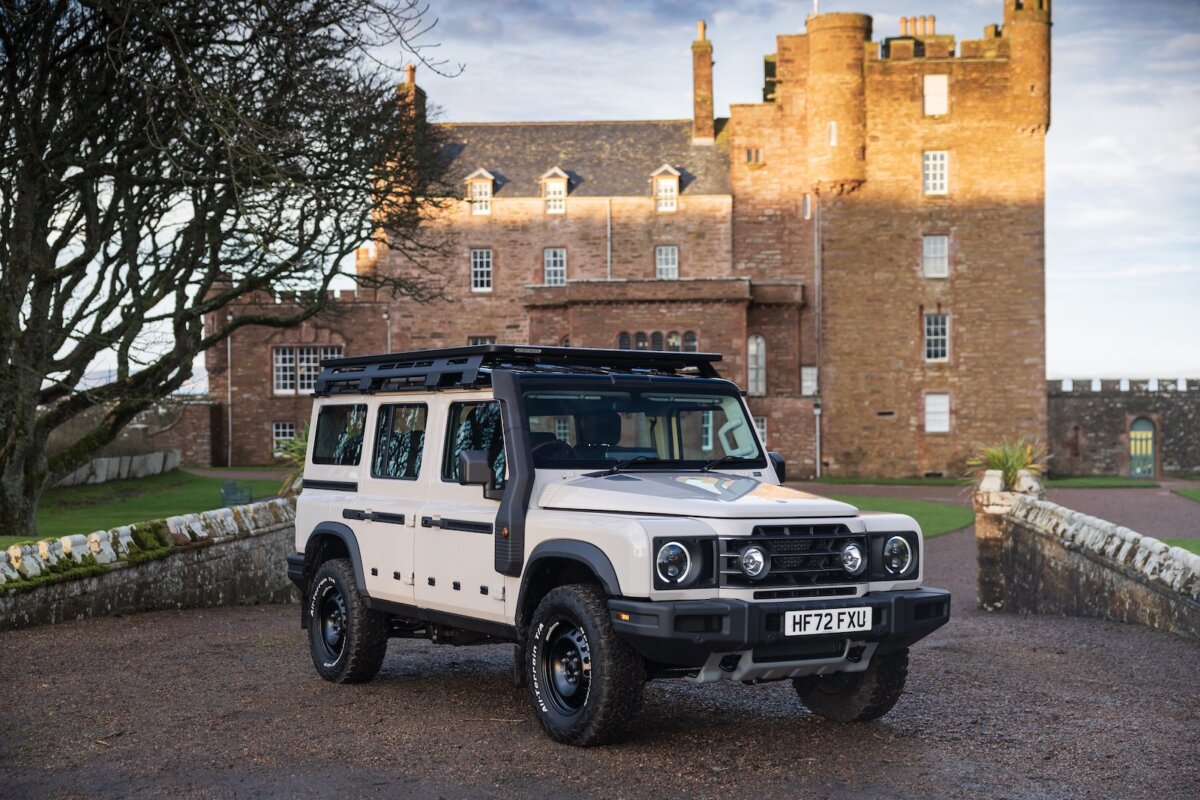 "Drive the British way" con INEOS Grenadier, il fuoristrada perfetto per ogni avventura 4 INEOS Grenadier