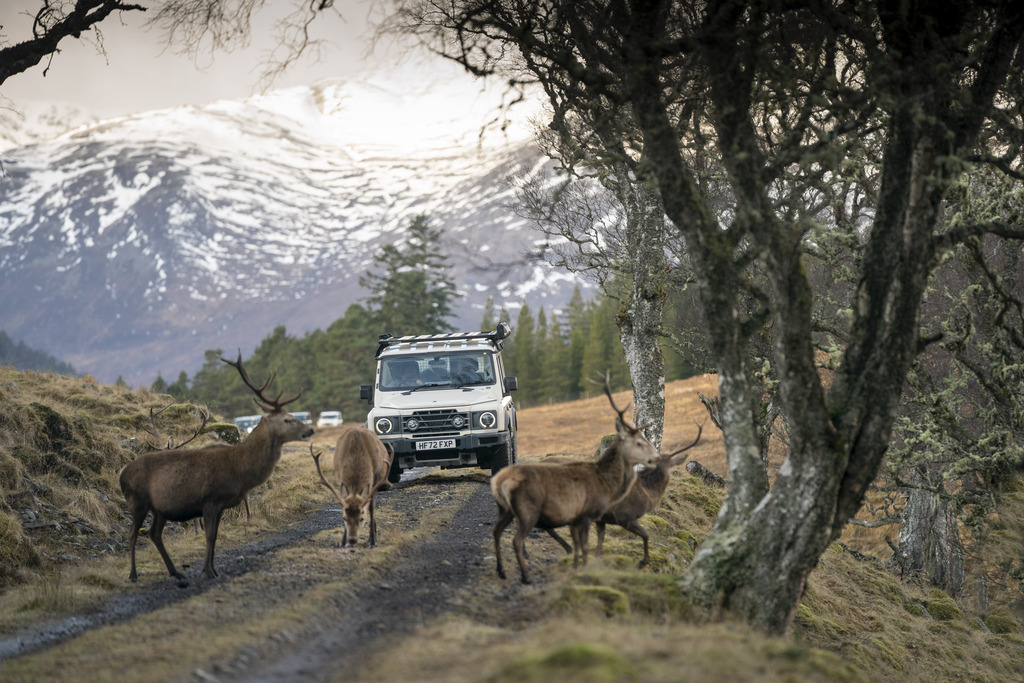 "Drive the British way" con INEOS Grenadier, il fuoristrada perfetto per ogni avventura 6 INEOS Grenadier