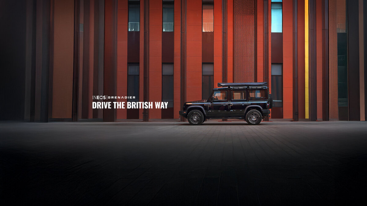 "Drive the British way" con INEOS Grenadier, il fuoristrada perfetto per ogni avventura 8 INEOS Grenadier
