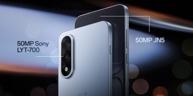 Qualità foto potenziata per lo smartphone OnePlus Nord 5 1 OnePlus Nord 5