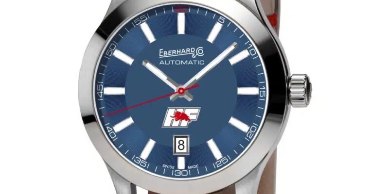 Stile sportivo in edizione limitata con Lancia HF, l’orologio da collezione by Eberhard & Co 1 Orologio Lancia HF Eberhard & Co