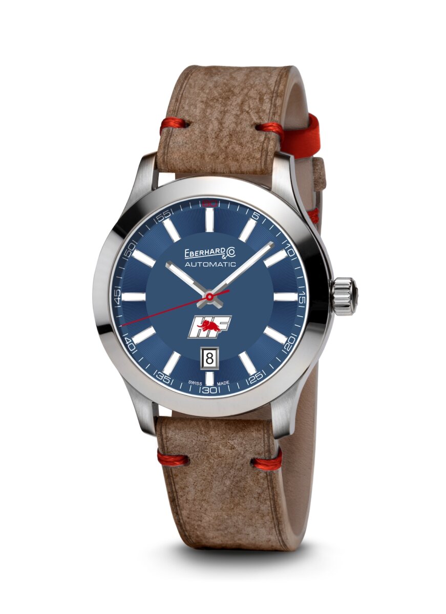 Stile sportivo in edizione limitata con Lancia HF, l’orologio da collezione by Eberhard & Co 2 Orologio Lancia HF Eberhard & Co