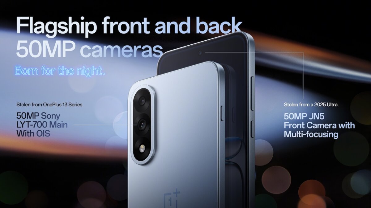 Qualità foto potenziata per lo smartphone OnePlus Nord 5 5 OnePlus Nord 5